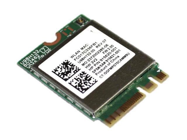 915620-001 HP Realtek 802.11 Ac WiFi + Bluetooth 4.2 Combo Card